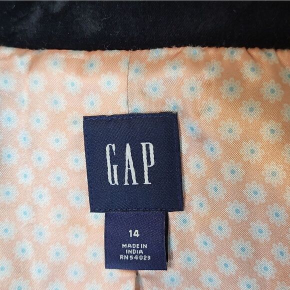 Plus Size Gap Women's Black Jacket - Picture 4 of 13